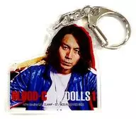 Naoya Gomoto (Ginroku) Acrylic Key Holder "BLOOD-CLUB DOLLS 1 Release Commemorative KUJI" D Award