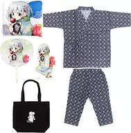YouTuber virtual C96 YuNi Yukata Set