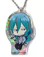 Yusuke Makijima "YOWAMUSHI PEDAL Holoacrylic Key Holder (Mini Character Ver.)" C96 goods