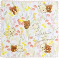 Kolirakkuma meets chai leukoguma theme (white) mini towel "Rilakkuma"