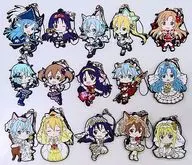 全15種セット ラバーストラップ きゅんキャラ 「一番くじ ソードアート・オンライン GAME PROJECT メモリー・デフラグ part1」 F賞
