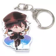 Edogawa Ranpo 「 BUNGO STRAY DOGS DEAD APPLE Secret Acrylic Key Holder Marui Branch Office Original SD No. 1 」 Armed Detective Sales Department Marui Branch Office Goods