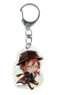 Chuya Nakahara 「 BUNGO STRAY DOGS DEAD APPLE Secret Acrylic Key Holder Marui Sub-office Original SD 1 st edition 」 Armed Detective Sales Department Marui Sub-office Goods