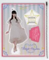 Yukari Tamura Acrylic Key Holder A (pink) "Yukari Tamura LOVE LIVE 2019 * Twilight Chandelier *"