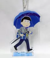 Suporte acrílico de Karamatsu "Eiga no Osomatsu san 's Web Lot Rain Memories" C-2 Award