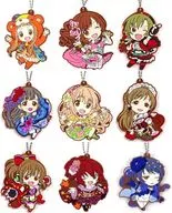 Conjunto de 9 tipos "Idol japonés Master Cenicienta Girls Capsule Rubber Musette 8"