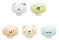 All 5 types set "Sumikkogurashi Mushroom Collection"