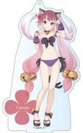 "Princess Connect! Re : Dive" Deka Acrylic Stand TAMAKI (Dangerous Bath Vacation Ver.)
