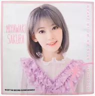 Sakiyoshi Miyawaki Mini toalla de fotos "IZ* ONE 1 st CONCERT [EYES ON ME] IN JAPAN"