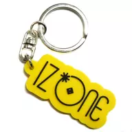 Choi Ye-na Porta-chaves de borracha (amarelo) "IZ* ONE 1 st Concert [Eyes on me] IN JAPAN" Capsule Gacha Gift