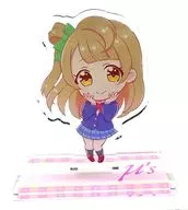 Kotori Minami Acrylic Mini Stand (Winter Uniform Deforme Ver.) "Love Live!" Love Live! Sunshine! x Sega Summer Campaign