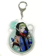 Soporte acrílico de la llave Raina Ploughler "Macross Delta : Macross Delta de moda con pasión"