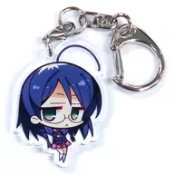 Noriko Imamiya "Yuzu Soft Acrylic Key Holder Collection Gitome Ver. 1"