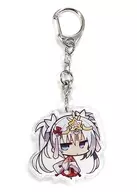 "Yuzu Soft Acrylic Key Holder Collection Gitome Ver. 1" by Yoshino Asatake (Chieko * Manka)