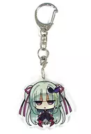 "Yuzu Soft Acrylic Keyholder Collection Gitome Ver. 1" by Murasame (Chieko * Manka)
