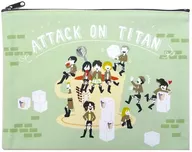 Paquete plano de paleta holgada "Ataque a los Titanes"