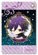 05.空閑愁 レザーパスケース 「スタミュ」