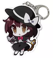 48. Renko Usami Camiseta de color completo Soporte acrílico de la llave Yurutto Touhou "Proyecto Oriental"