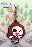 Caster / Leonardo da Vinci (2 parts ver.) Drawn illustration rubber charm 「 Fate/Grand Order Fes 2019 Kaldea Park 」