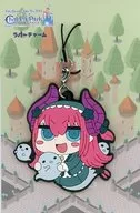 Lancer / Elisabeth Bert Lee Ilustración de goma charm "Fate/Grand Order Fees 2019 Caldea Park"