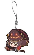 Explosão Megumi Rubber Strap "Bendito seja este mundo maravilhoso! A Lenda Vermelha"