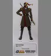 Schwarz Bruder Acrylic Stand "MOBILE FIGHTER G GUNDAM" Gundam Cafe Limited