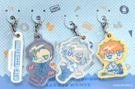 MAD TRIGGER CREW Mini Acrylic Charm Set (4-Pack) "Hypnosis Mic -Division Rap Battle - ヒプマイ Sanrio Remix ×SWEETS PARADISE"