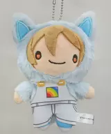 Hiro Hayami Plush toy Key Chain "KING OF PRISM -Shiny Seven Stars - ×animatecafe"