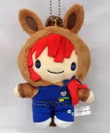 Tachi Hana ユキノジョウ Peluche llavero "KING OF PRISM -Shiny Seven Stars - ×animatecafe"