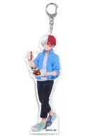 Shoto Todoroki (Camp Curry) Whole Body Acrylic Key Holder "MY HERO ACADEMIA"