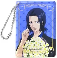 12. 深司 Ibu "El Nuevo Príncipe del Tenis Square Acrílico Key Holder Collection Birthday B"