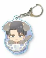 Captain Levi, hang on, Acrylic Key Holder, 「, Attack on Titan, Season 3, 」.