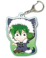 Sleeping 桔平 Cat Cover Acrylic Key Holder 「 Dolce 」