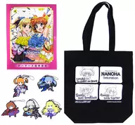 [A la Carte] 3 big bonus set "Blu-ray Magical Girl Lyrical NANOHA Depletion Gamers Ltd. super special edition" bundled bonus
