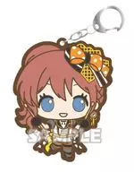 Saya Yamabuki (Sanrio Party Ver.) rubber key ring "BanG Dream! Girl's Band Party!"