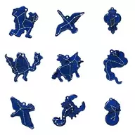 9-Type Set "Science Technicolor Summer Constellation Luminous Acrylic Stand"