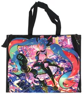 Miku Hatsune / bolsa de compras "Miku Hatsune Magical Mirai 2019" (Zazen & ni02ver.)