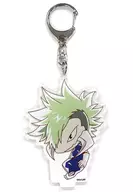 Sickle Cut Point "MY HERO ACADEMIA ×COLLABO CAFE HONPO Acrylic Key Holder C"