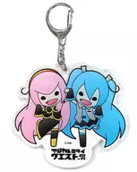 Mika&Luka特製壓剋力掛件「初音未來Magical Mirai2019」Magical Mirai Quest2019～Jump for ANSWER～贈品