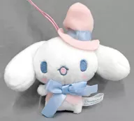 Pink Pastel Tuxedo Mascot "Cinnamon Roll"