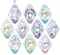 全10種セット 「超次元ゲイム ネプテューヌ トレーディング Ani-Art アクリルキーホルダー」