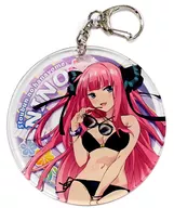 Nino Nakano (Swimsuit) Drawn Acrylic Key Holder "The Quintessential Quintuplets" C96 Goods