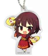 めぐみん(うちわ) 「映画 この素晴らしい世界に祝福を! 紅伝説 アクリルキーホルダー」 ローソン・Loppi・HMV限定