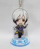 Sō Kitamura Raku "Idol japonés Master SideM×animatecafe Trading Acrylic Stand Key Holder 5 th Anniversary ver. B group"