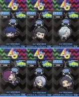 6-Type Set UFO Tsumamare Key Chain Mascot Winter Team "A3!"