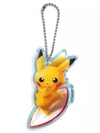 Pikachu "Pocket Monsters Acrylic Charm Collection Pokemon Surf" Pokemon Center limited