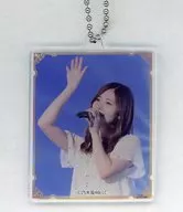 Asaginu Shiraishi Acrylic Key Holder "KUJI Festival! Nogizaka46 7th YEAR BIRTHDAY LIVE KUJI" C-7 Award