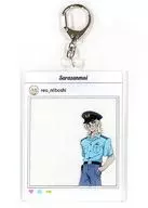 Rei Nova SNS-style acrylic key holder "Sarazanmai"