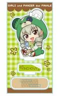 Anchoas Dressed Ver. Mini Character Acrílico Stand "Girls und Panzer Final Chapter"