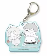 Shota and Friends, Acrylic Key Holder 「 Shota and Uncle 」